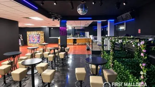 Commercial Premises for Rent on the Boulevard of Paguera