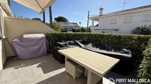 Spectacular house for short stay in Playas de Muro