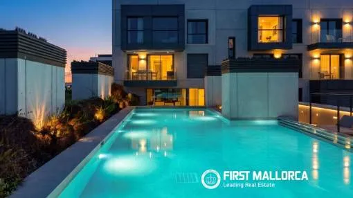 New spectacular apartments in Palma enjoying an extraordinary design