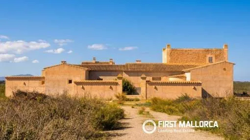 Unique Mallorcan Renovation Project on 459,000 m² of Land
