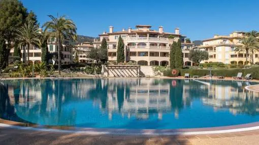 Elegant 1-Bedroom Apartment in Prestigious Mardavall, Mallorca