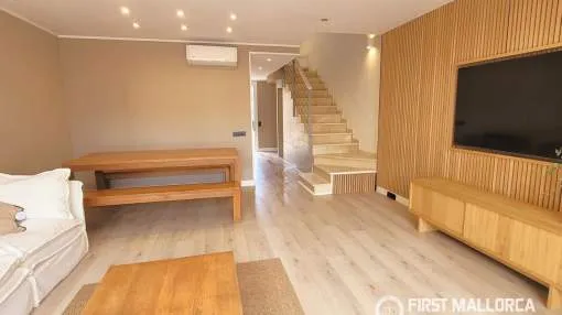 Charming triplex with terrace and pool in an exclusive residential community