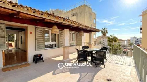 A beautiful three-bedroom newly refurbished property in Cala Major