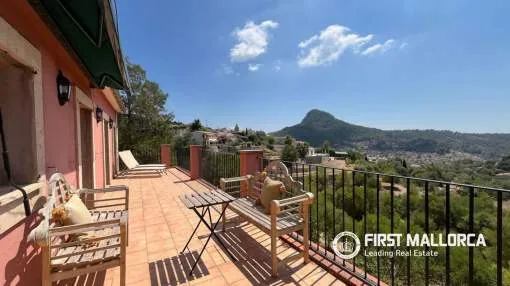 Exceptional Finca with Holiday Rental Licence in Galilea – A Mediterranean Retreat of Timeless Charm