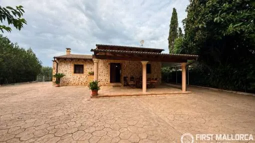 Spectacular Finca in Muro for Short-Term Rental