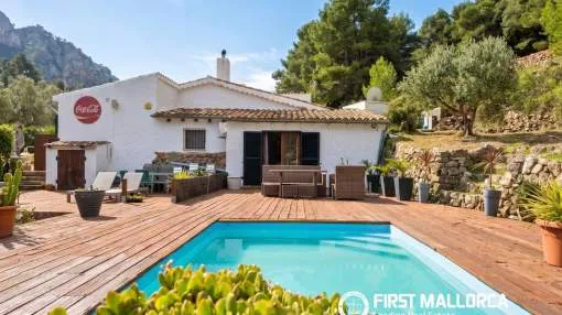 Unique Estate with Established Business in Coll de Sóller
