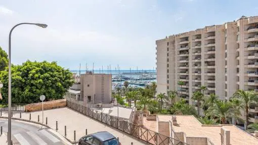Cosy flat located on Palma's Paseo Marítimo.