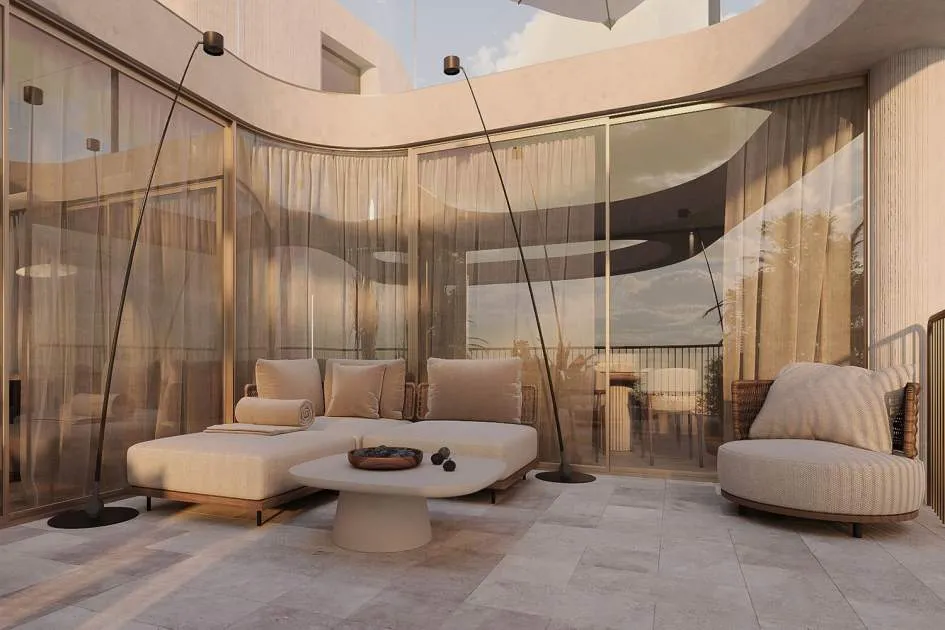 New luxury penthouse in demanded residential area close to Plama