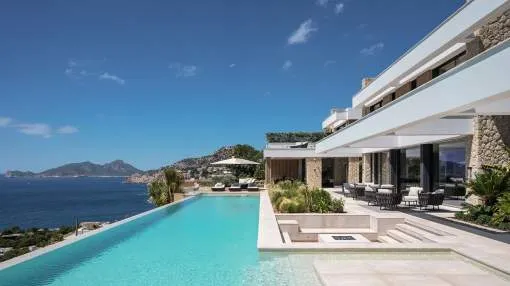 Luxury at the highest level – Unique villa in Cala Marmacen