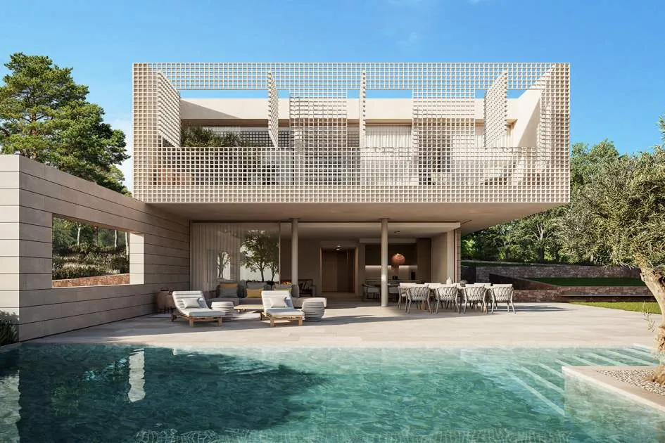Spacious luxury villa for first occupancy in an excellent location