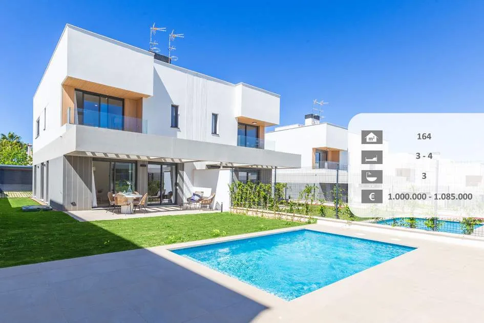 Sustainable townhouse complex with an innovative concept