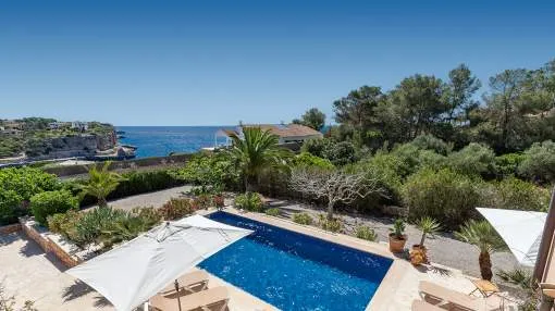 Fantastic villa within walking distance of the idyllic beach in Cala Santanyí