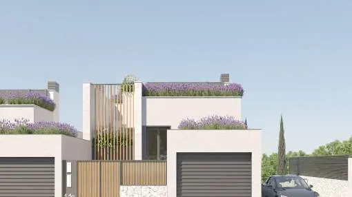 Sunny villa in sought-after residential area with top fixtures and fittings