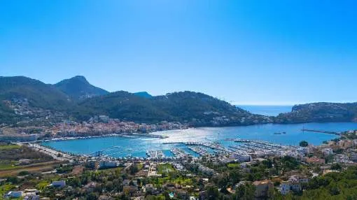 Can Borras: Villa with harbour views and privacy Can Borras: Villa with harbour views and privacy