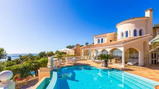 Exclusive Mediterranean villa with sensational views