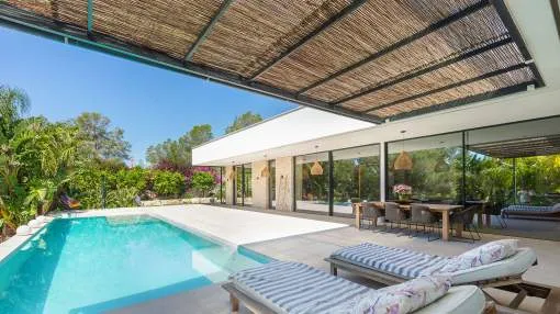 Sun-Drenched Designer Villa with Premium Finishes
