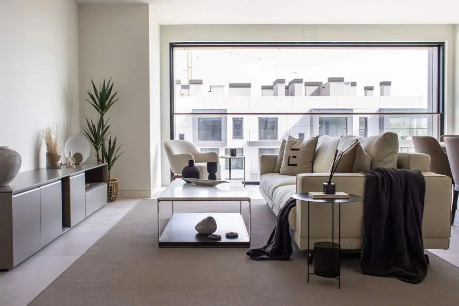 Luxury penthouse with rooftop lounge in a prime location
