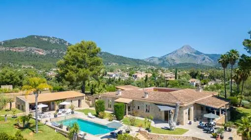 Stunning property in idyllic surroundings