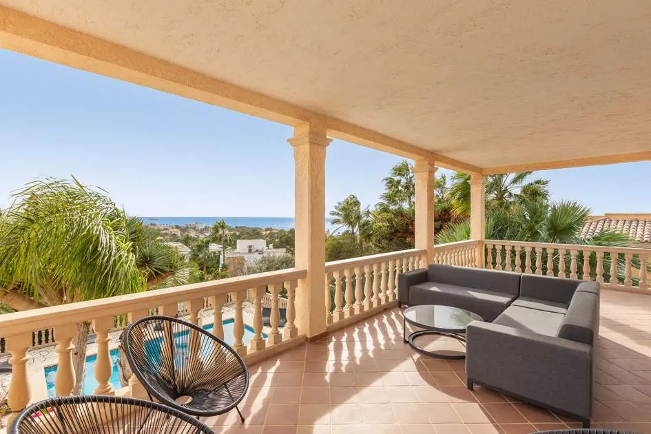 Marvelous 4 bedroom villa with fantastic sea views and swimming pool for rent Marvelous 4 bedroom villa with fantastic sea views and swimming pool for rent