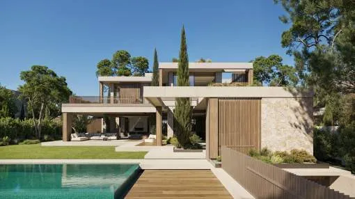 Exceptional villa in luxurious new-build development on the south-west coast