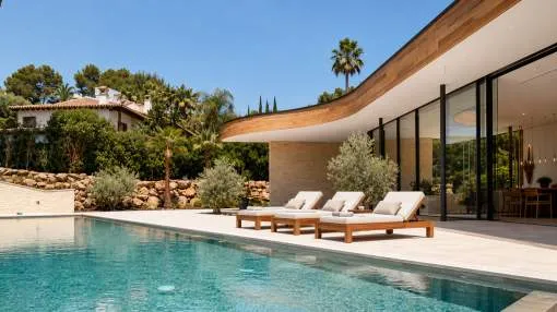 Exclusive designer villa with premium amenities in a prime residential area
