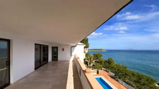 Duplex penthouse with stunning views