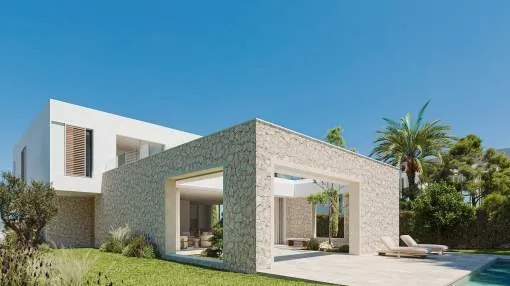 Unique villa in a tranquil location with top furnishings