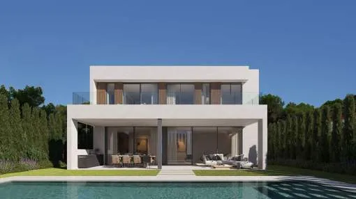 Exclusive new-build villa in a prime residential area