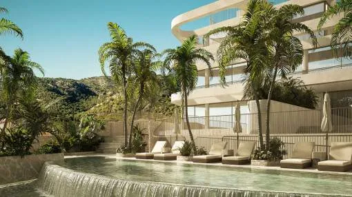 New luxury penthouse in demanded residential area close to Plama