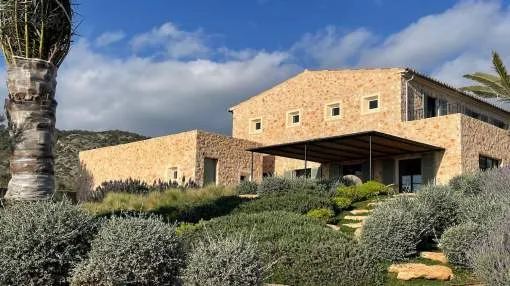 Exclusive newly built finca with sea views to Cabrera near Exclusive newly built finca with sea views to Cabrera near