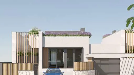 Modern luxury villa in an excellent residential location